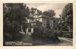 Augustusburg Im Erzgebirge - HO Hotel Waldfrieden - Augustusburg