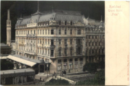 Karlsbad - Grand Hotel Pupp - Boehmen Und Maehren