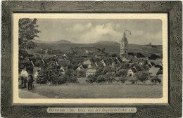 Bernstadt In Sachsen - Blick Von Der Bismarck Eiche - Görlitz