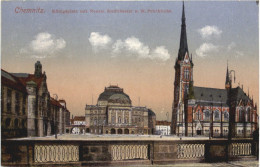 Chemnitz - Königsplatz - Chemnitz