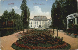 Görlitz - Stadthallengarten - Goerlitz