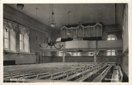 Herrnhut - Kirchensaal Orgel - Herrnhut