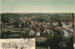 Kunersdorf - Post Bernstadt - Goerlitz