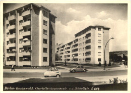 Berlin - Grunewald - Cunostraße - Grunewald