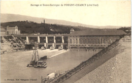 Pougny-Chancy - Barrage Et Usine Electrique - Sin Clasificación