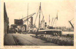 Havens Te Rotterdam - Lossen Der Schepen - Rotterdam