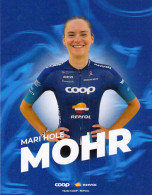 Cyclisme, Mari Hole Mohr, 2024 - Cyclisme