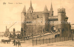 73336020 Anvers Antwerpen Le Steen Pferdekutsche Anvers Antwerpen - Antwerpen