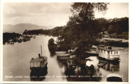 River Leven And Loch Lomond - Autres & Non Classés