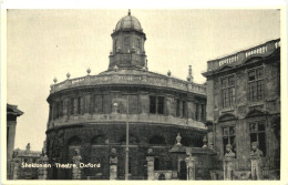 Oxford - Sheldonian Theatre - Oxford