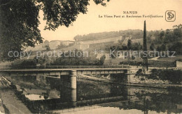 73336019 Namur Wallonie Pont Et Anciennes Fortifications Namur Wallonie - Namen