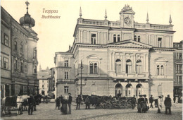 Troppau - Stadttheater - Schlesien
