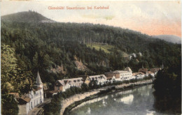 Giesshübl Sauerbrunn Bei Karlsbad - Böhmen Und Mähren