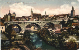 Bautzen - Kronprinzenbrücke - Bautzen