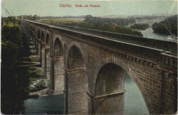 Görlitz - Neiße Mit Viadukt - Görlitz