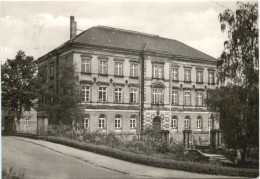 Penig In Sachsen - Ernst Schneller Oberschule - Penig