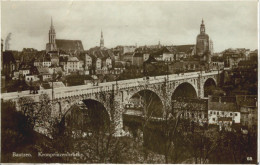 Bautzen - Kronprinzenbrücke - Bautzen