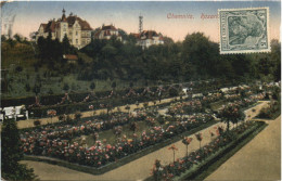 Chemnitz - Rosarium - Chemnitz