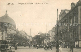 73336004 Liege Luettich Place Du Marché Hotel De Ville Liege Luettich - Other & Unclassified