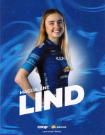 Cyclisme, Magdalene Lind, 2024 - Wielrennen