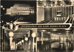 Karl-Marx-Stadt - Opernhaus - Chemnitz (Karl-Marx-Stadt 1953-1990)