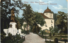 Zittau In Sachsen - König Albert Denkmal - Zittau