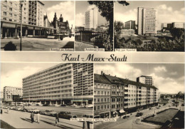 Karl-Marx-Stadt - Chemnitz (Karl-Marx-Stadt 1953-1990)