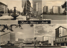 Karl-Marx-Stadt - Chemnitz (Karl-Marx-Stadt 1953-1990)