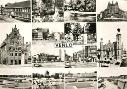 73335996 Venlo Teilansichten Gebaeude Innenstadt Denkmal Teich Bruecke Venlo - Andere & Zonder Classificatie