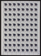 China Stamp MS MNH 1985 T102 Round Of Zodiac Stamp Bull Edition - Unused Stamps