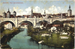 Bautzen - Neue Spreethalbrücke - Bautzen