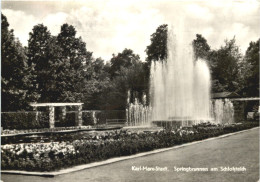 Karl-Marx-Stadt - Springbrunnen - Chemnitz (Karl-Marx-Stadt 1953-1990)