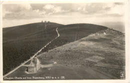 Sachsen Baude Auf Dem Fichtelberg - Oberwiesenthal