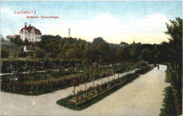 Chemnitz - Stadtpark - Rosen Anlagen - Chemnitz