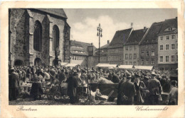 Bautzen - Wochenmarkt - Bautzen