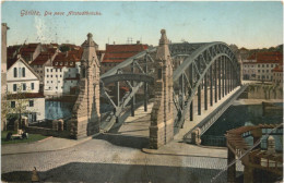 Görlitz - Die Neue Altstadtbrücke - Görlitz