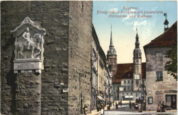 Bautzen - König Albert Denkmal - Bautzen