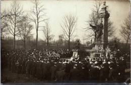 SELECTION -  ROUBAIX  -  CARTE PHOTO -  Inauguration Du Monuments Aux Morts Nadaud. - Roubaix