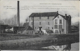 Cpa Ravières En Bourgogne-89-Les Moulins De Commerce Exp. A Visiter Etc....carrières,usines Etc...écrite Paul BARRE ETC. - Other & Unclassified