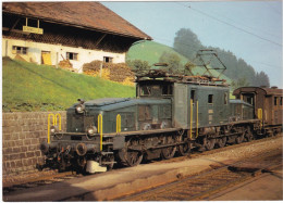 TEMATICA - SVIZZERA -  CARTOLINA - FERROVIA - - Andere & Zonder Classificatie