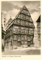 73335964 Esslingen Neckar Rathaus Fachwerkhaus Rueckansicht Altstadt Kuenstlerka - Esslingen