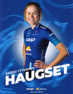 Cyclisme, Sigrid Ytterhus Haugset, 2024 - Cyclisme