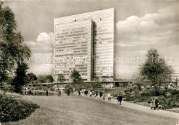 73335954 Duesseldorf Phoenix Rheinrohr Hochhaus Neue Autohochstrasse Duesseldorf - Düsseldorf