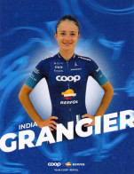 Cyclisme, India Grangier, 2024 - Cyclisme