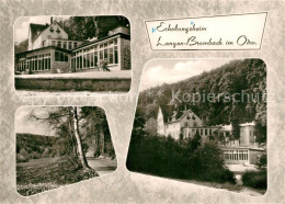 73335937 Langen Brombach Erholungsheim Landschaftspanorama Langen Brombach - Other & Unclassified