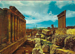 BAALBECK - Vue Générale Des Ruines - Líbano