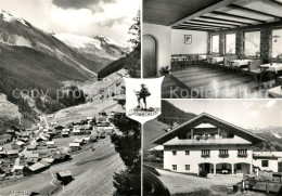 73335932 Lanersbach Gasthof Zum Jaegerwirt Zillertal Alpen Lanersbach - Sonstige & Ohne Zuordnung