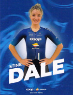 Cyclisme, Stine Dale, 2024 - Cyclisme