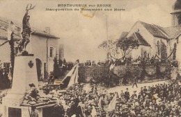 MONTHUREUX Sur SAONE-inauguration Du Monument Aux Morts - Monthureux Sur Saone