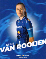 Cyclisme, Eline Van Rooijen, 2024 - Wielrennen